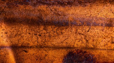 Renkli bakır levha. arkaplan ya da doku desenleri