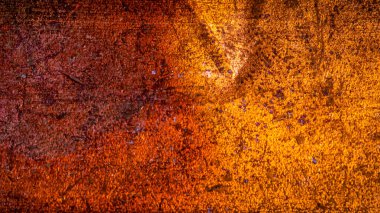 Renkli bakır levha. arkaplan ya da doku desenleri