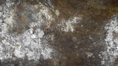 Görünür dokusu olan eski alüminyum çarşaf. arkaplan