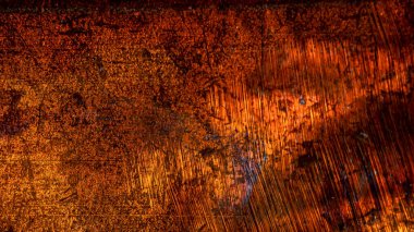 Renkli bakır levha. arkaplan ya da doku desenleri