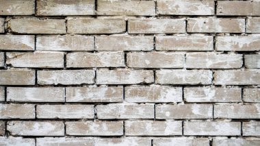 Gri tuğla duvar. doku veya arkaplan