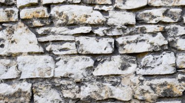 İlginç bir dokusu olan hafif kireçtaşı. arkaplan