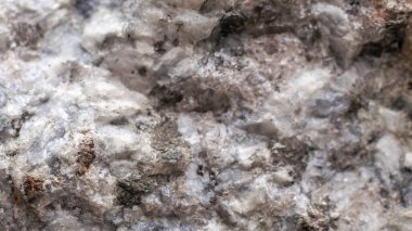 İlginç bir dokusu olan bir kuvars taşı. arkaplan