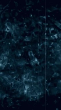 Eski bir filmde mavi duvar