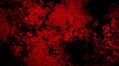 Kırmızı boyayla boyanmış eski duvar