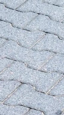 Görünür desenli gri kaldırım taşları. arkaplan