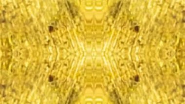 soyut sarı ışık çizgileri