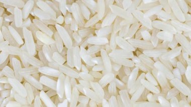 Beyaz pirinç. arkaplan veya doku