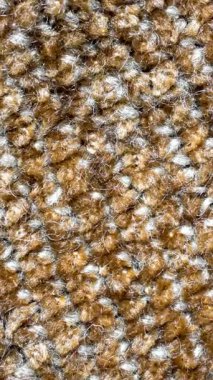 kahverengi yün malzeme görünür ayrıntılar