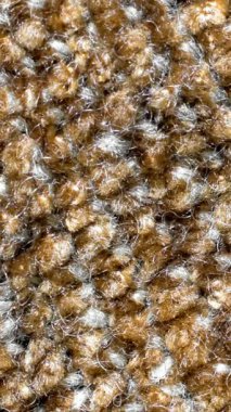 kahverengi yün malzeme görünür ayrıntılar