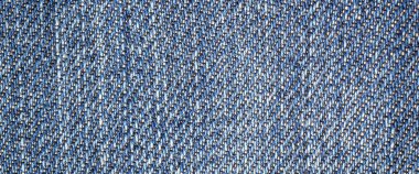 Mavi kot kumaştan görünür detaylar. doku veya arkaplan