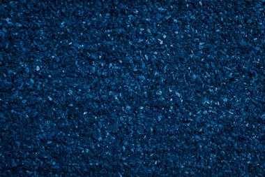 Mavi çatılı keçeli kumaş. arkaplan