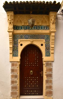 Cezayir başkenti, gemi rıhtımı, Cezayir, Afrika manzarası.