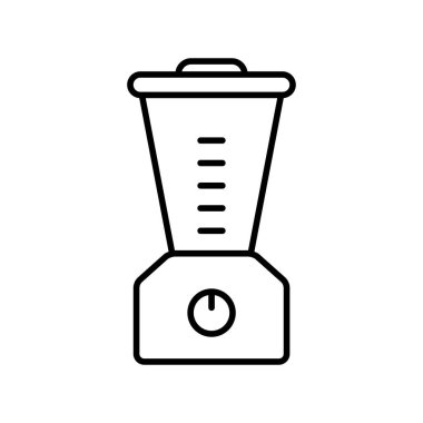 Blender Simgesi Vektör Tasarımı İllüstrasyonu