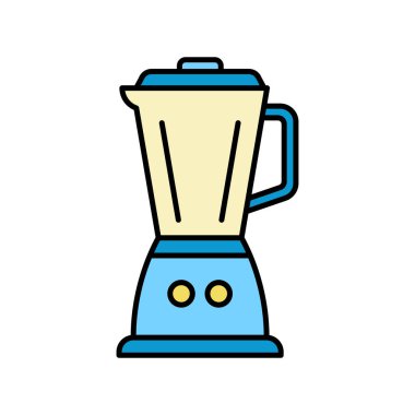 Blender Simgesi Vektör Tasarımı İllüstrasyonu