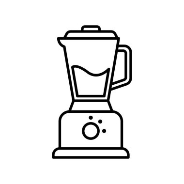 Blender Simgesi Vektör Tasarımı İllüstrasyonu