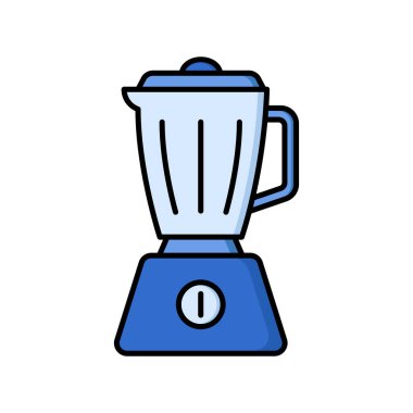 Blender Simgesi Vektör Tasarımı İllüstrasyonu