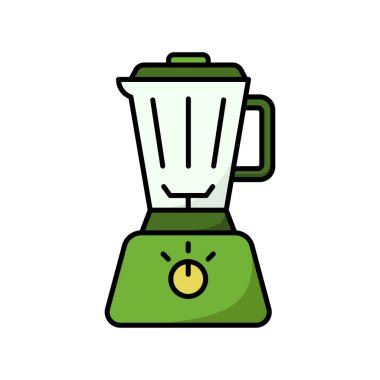 Blender Simgesi Vektör Tasarımı İllüstrasyonu