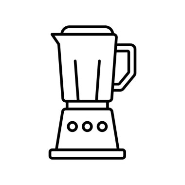 Blender Simgesi Vektör Tasarımı İllüstrasyonu