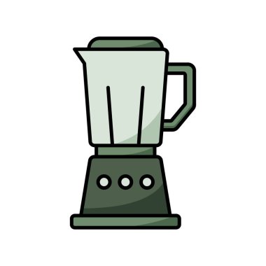 Blender Simgesi Vektör Tasarımı İllüstrasyonu