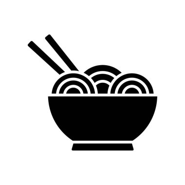 Bowl Simge Vektör Tasarımı