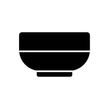 Bowl Simge Vektör Tasarımı