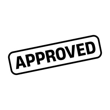 Onaylanmış Pul. Onaylanmış Kare İşareti