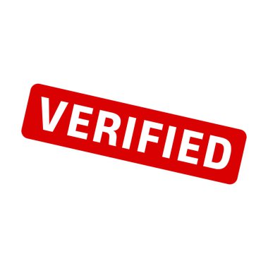 Doğrulanmış Pul. Doğrulanmış Grunge Meydanı İşareti