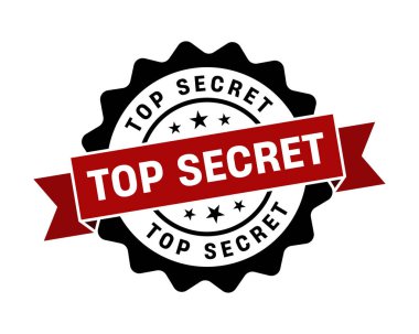 Çok Gizli Damga, Çok Gizli Yuvarlak İşaret Kurdelesi