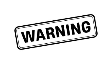 Uyarı Damgası, Uyarı Kare İşareti