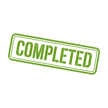 Tamamlanmış Pul, Tamamlanmış Grunge Meydanı İşareti