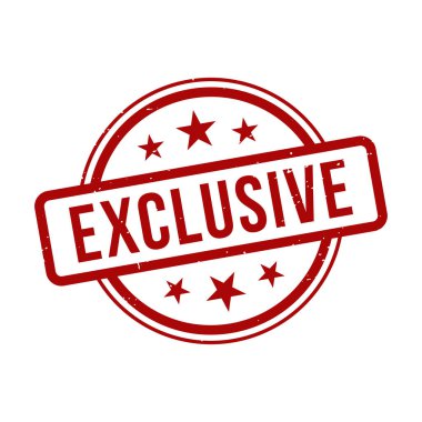 Özel Pul, Özel Grunge Yuvarlak İşareti