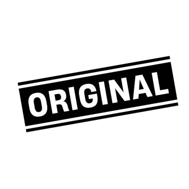 Orijinal Pul, Orjinal Kare İşareti