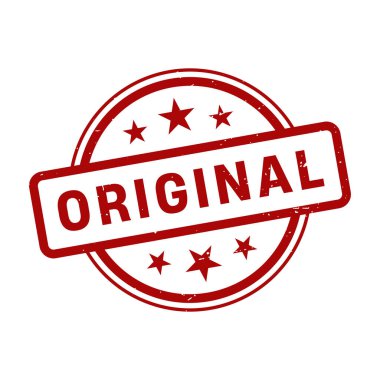 Orijinal Pul, Orijinal Grunge Yuvarlak İşareti