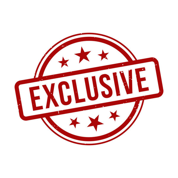 Exclusive Stamp, Exclusive Ground Sign