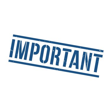 Önemli Pul, Önemli Grunge Meydanı Tabelası