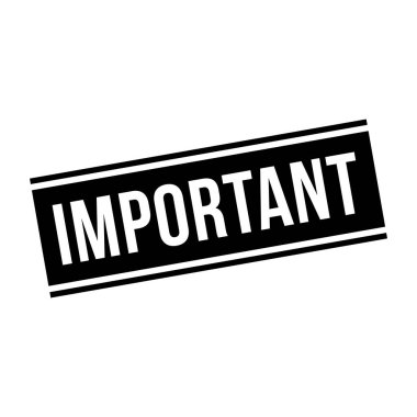 Önemli Damga, Önemli Kare İşareti