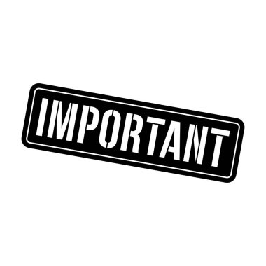 Önemli Damga, Önemli Kare İşareti