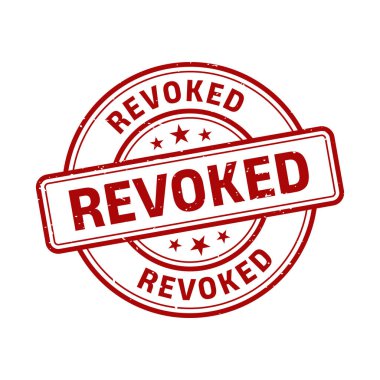 İptal Edilmiş Damga, İptal Edilmiş Grunge Yuvarlak İşareti