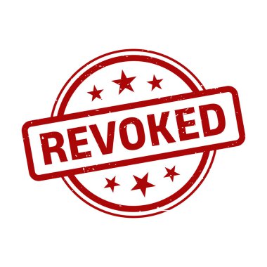 İptal Edilmiş Damga, İptal Edilmiş Grunge Yuvarlak İşareti