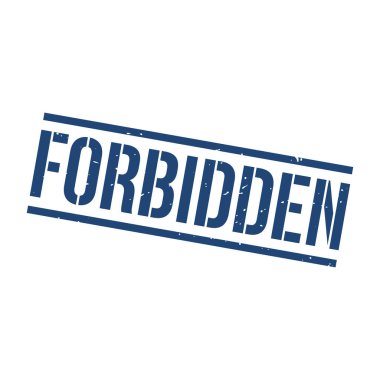 Yasak Pul, Yasak Grunge Meydanı Tabelası