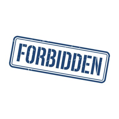 Yasak Pul, Yasak Grunge Meydanı Tabelası