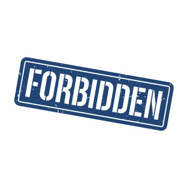 Yasak Pul, Yasak Grunge Meydanı Tabelası