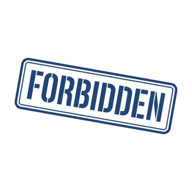 Yasak Damga, Yasak Kare İşareti