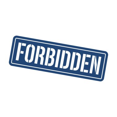 Yasak Damga, Yasak Kare İşareti