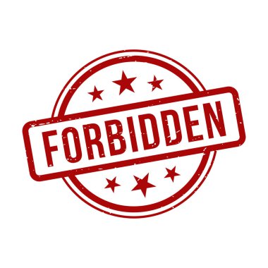 Yasak Damga, Yasak Grunge Yuvarlak İşareti