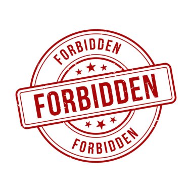 Yasak Damga, Yasak Grunge Yuvarlak İşareti