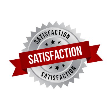 Gümüş Memnuniyet, Memnuniyet Kurdeleli Yuvarlak İşaret