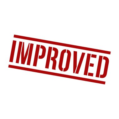 Geliştirilmiş Pul, Geliştirilmiş Kare İşareti