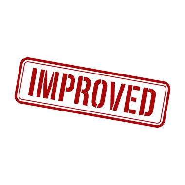 Geliştirilmiş Pul, Geliştirilmiş Kare İşareti